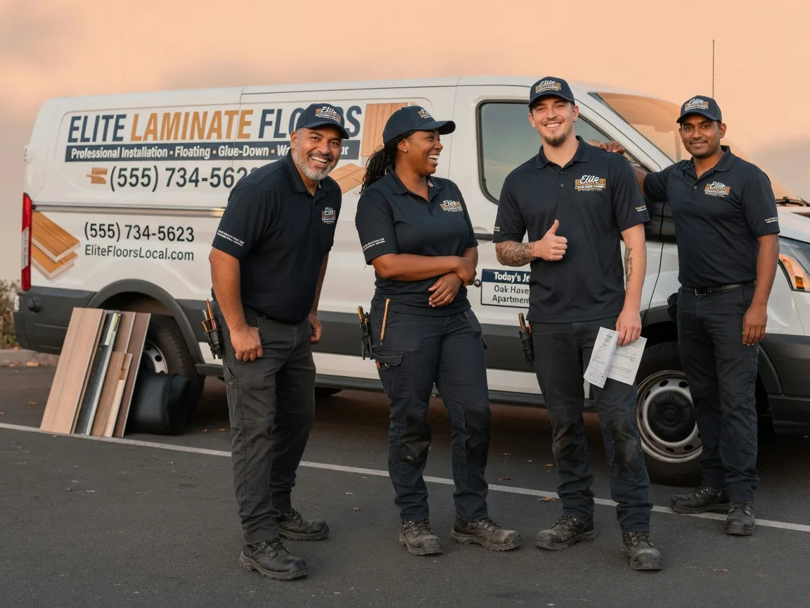 Laminate flooring installation company in Poynette, WI